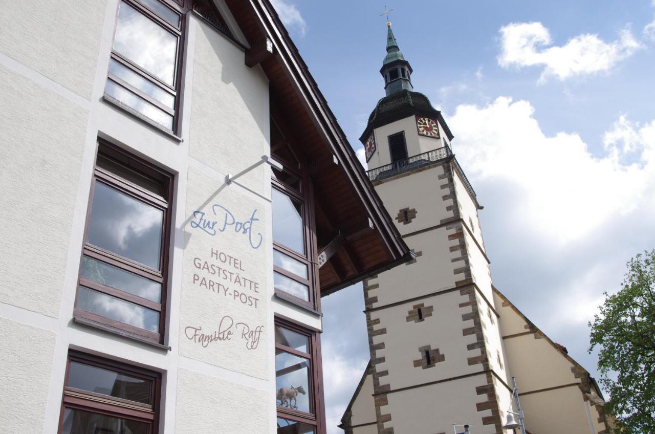 Hotel Zur Post Weilheim an der Teck Εξωτερικό φωτογραφία